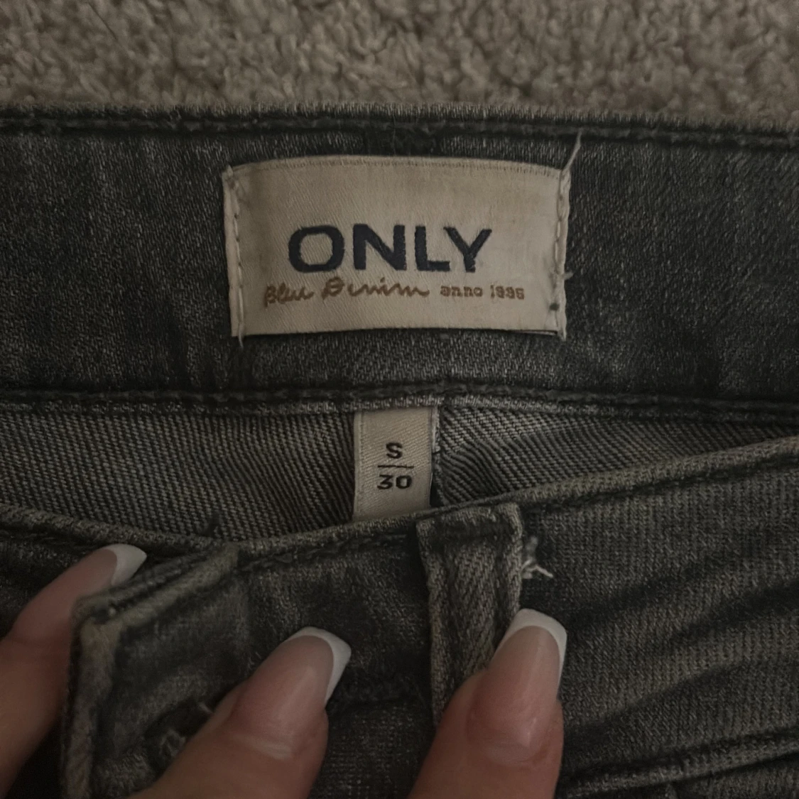 Svarta bootcut jeans från ONLY - 90