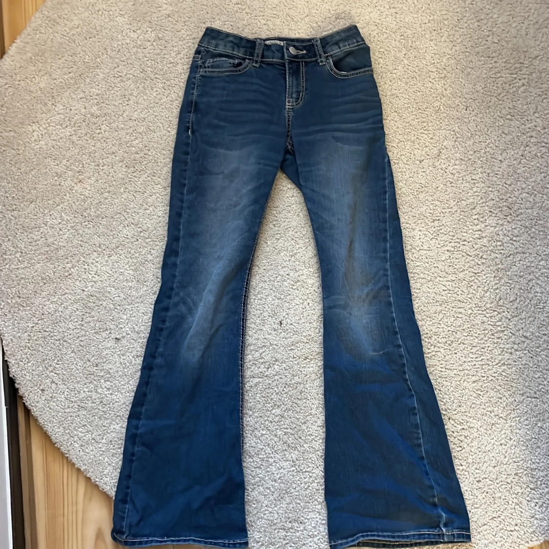 Blå jeans 