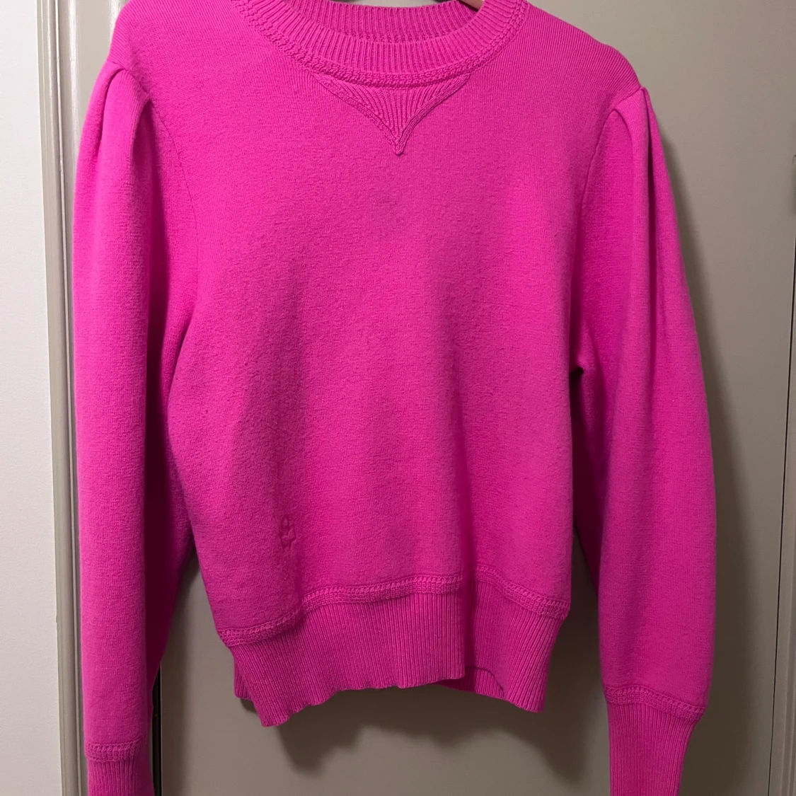 Rosa tröja från Isabel Marant Etoile 