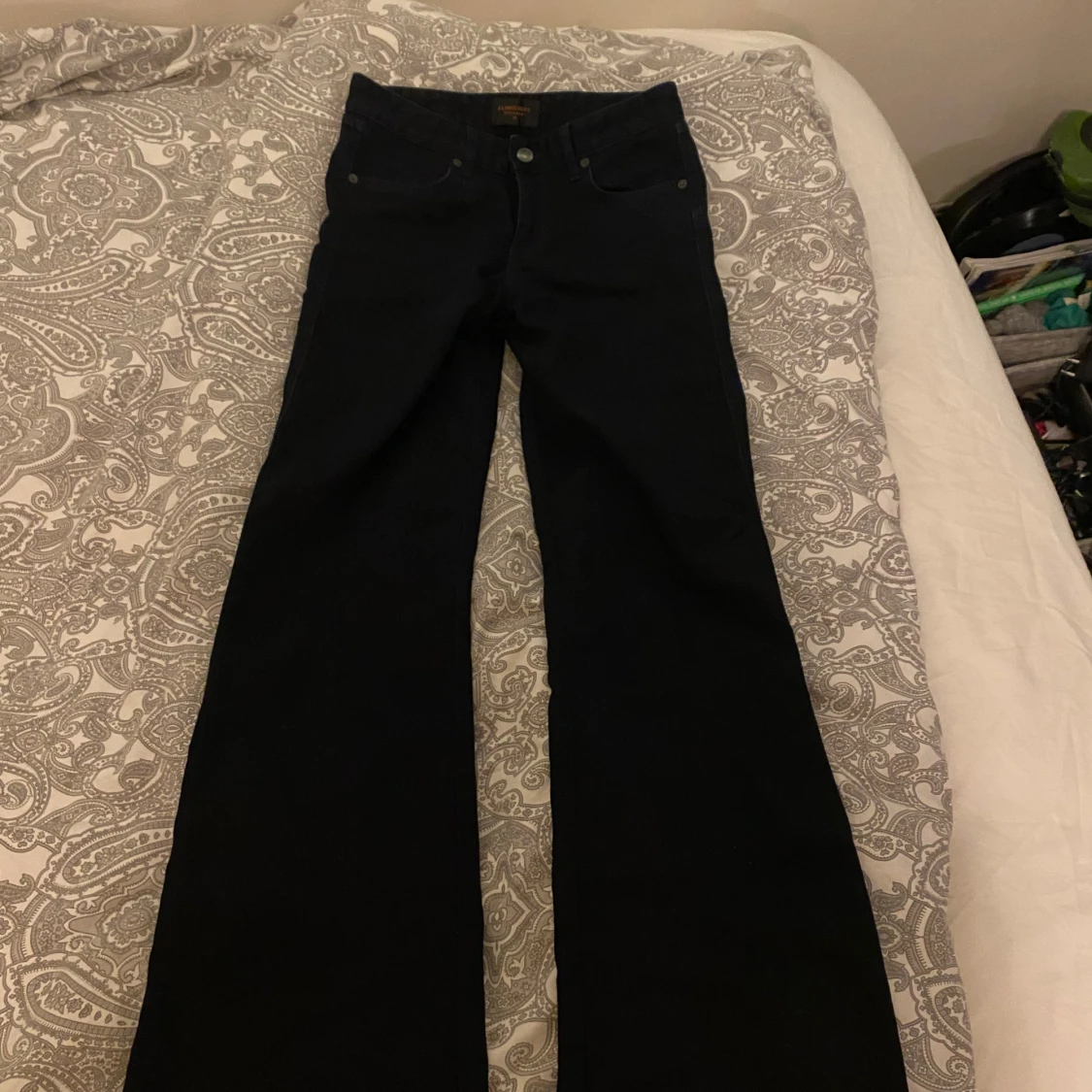 Svarta jeans från J.Linderberg!!💕