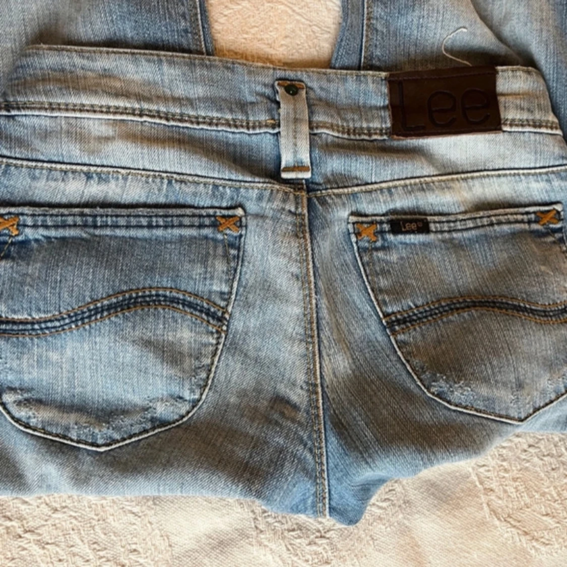 Lågmidjade lee jeans  - 91