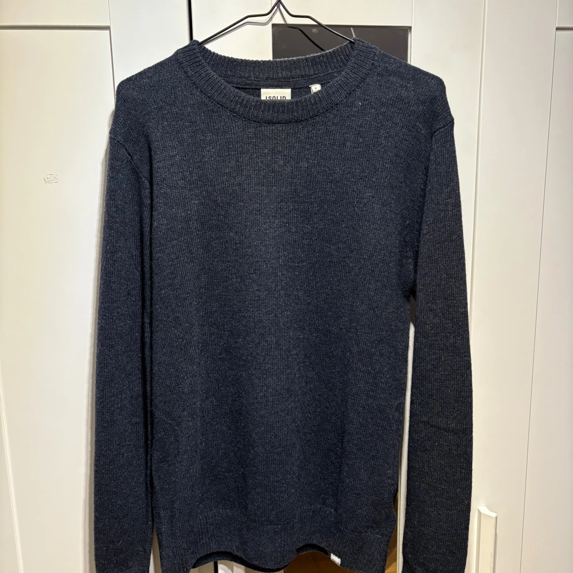 Stickad tröja från Solid