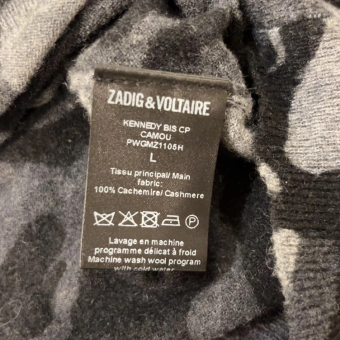 Zadig & Voltaire kashmir tröja - 91