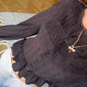 blus - svart fin blus!❤️