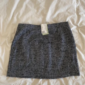 H&M kjol  - Kjolen är i storlek 44 och Jag har aldrig använt den och jag tror inte att den passar mig och det komme med prislappen och priset kan diskuteras och det är perfect till höst /vinter