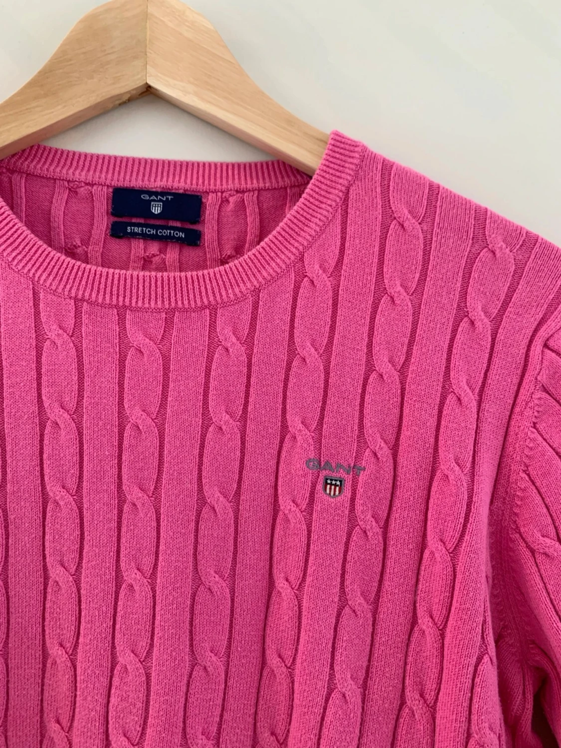 Kabelstickad Gant tröja - 90