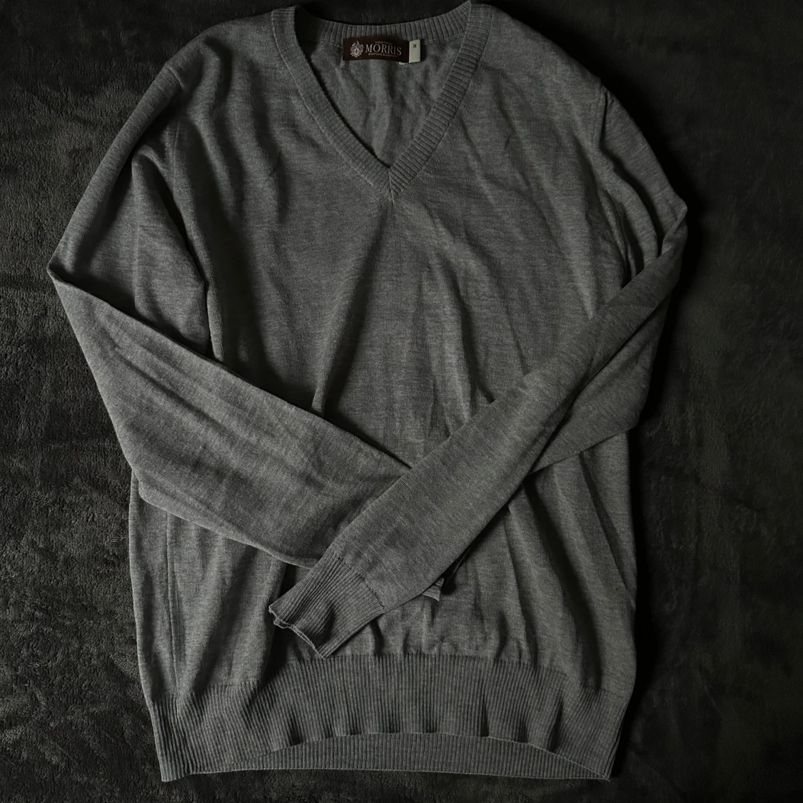 Morris V-ringad Tröja - 90