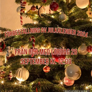 Julkalender  - Mer info på Instagram!! 