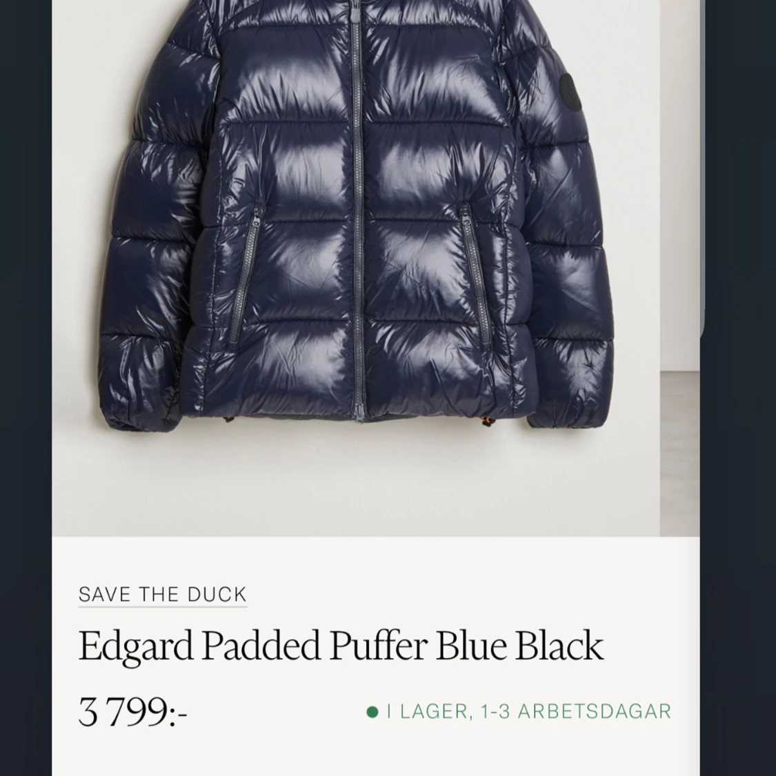 ”Save the duck” jacka - 90