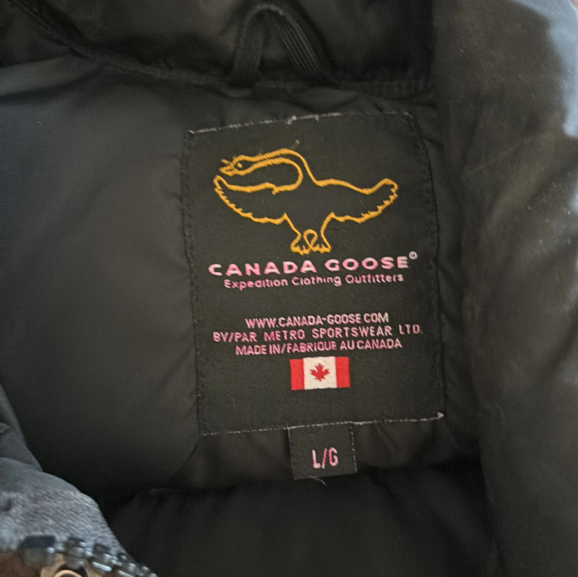 Canada goose väst - 91