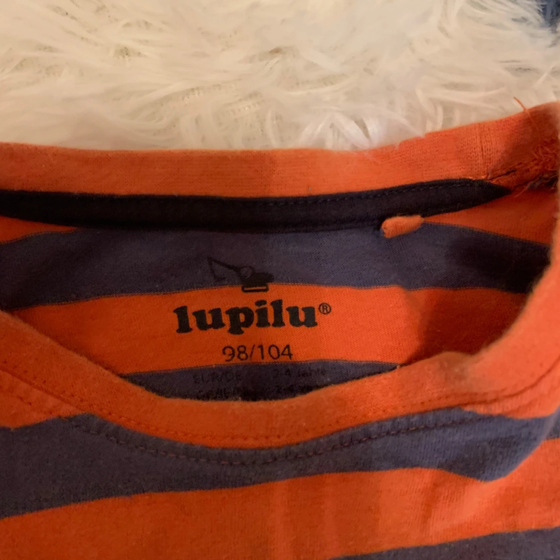 Randig tröja från Lupilu - 2