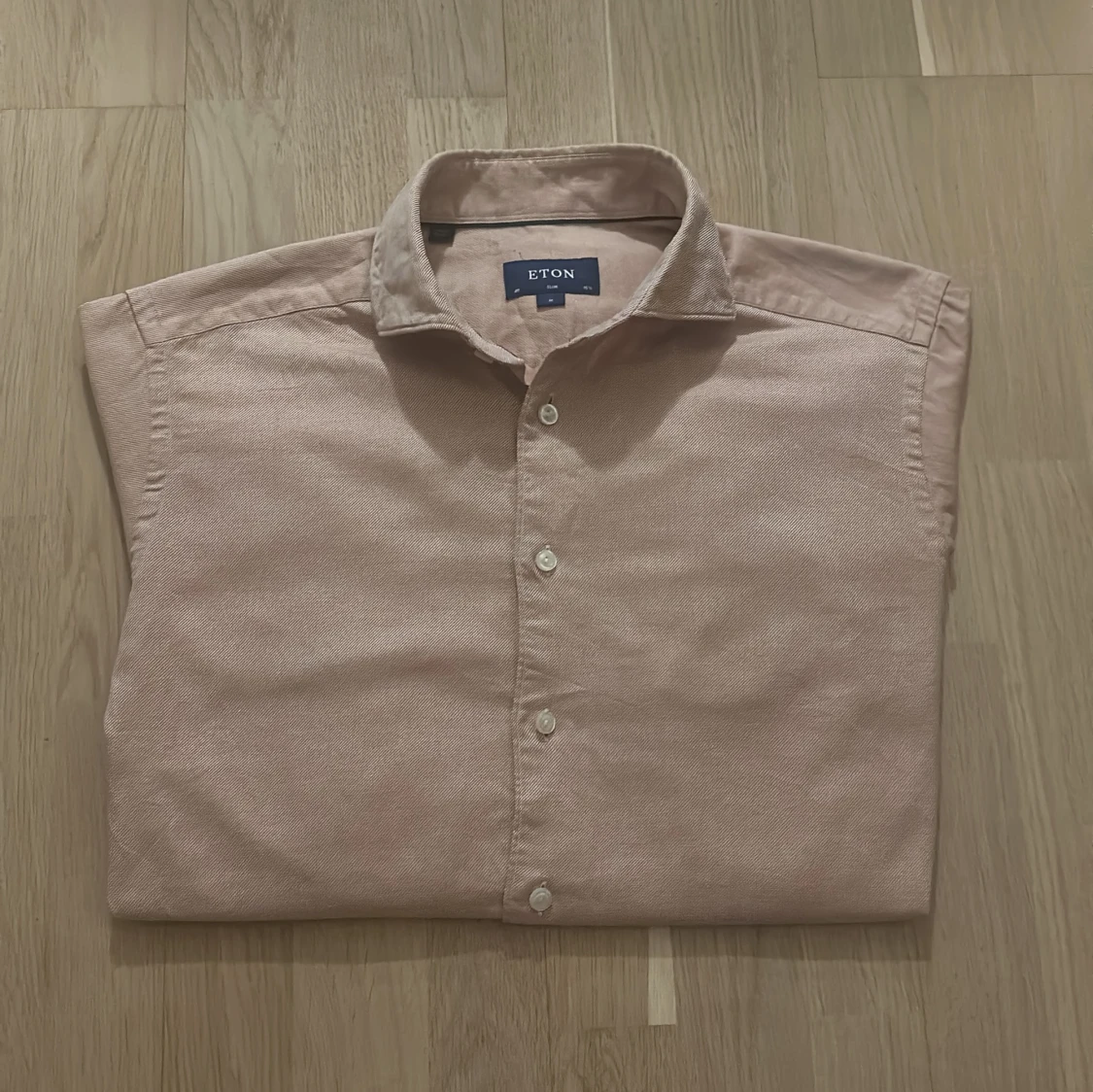 Rosa skjorta från Eton - 3