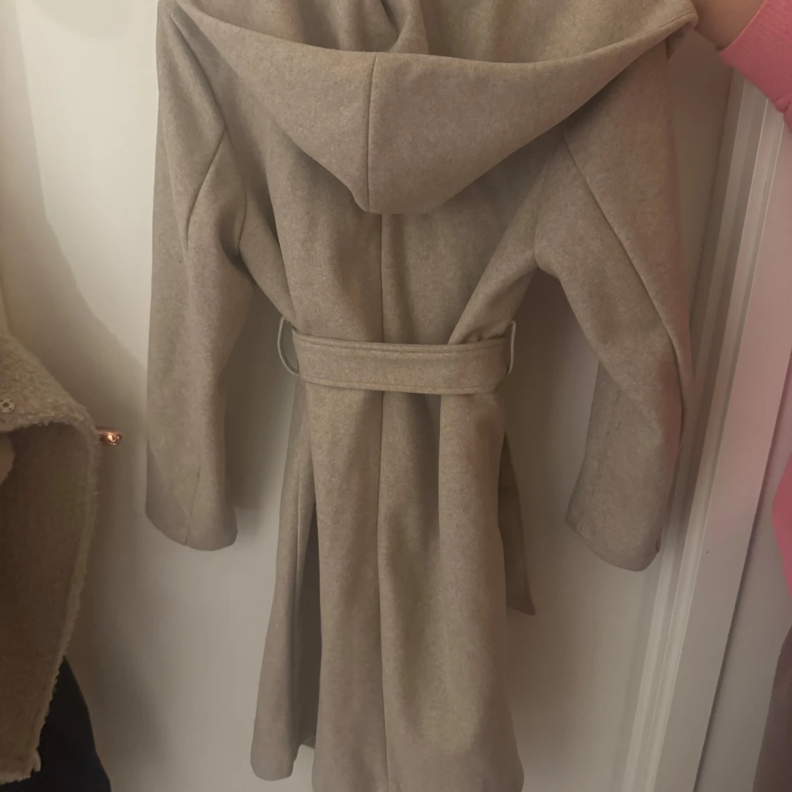 Beige kappa från Zara - 1