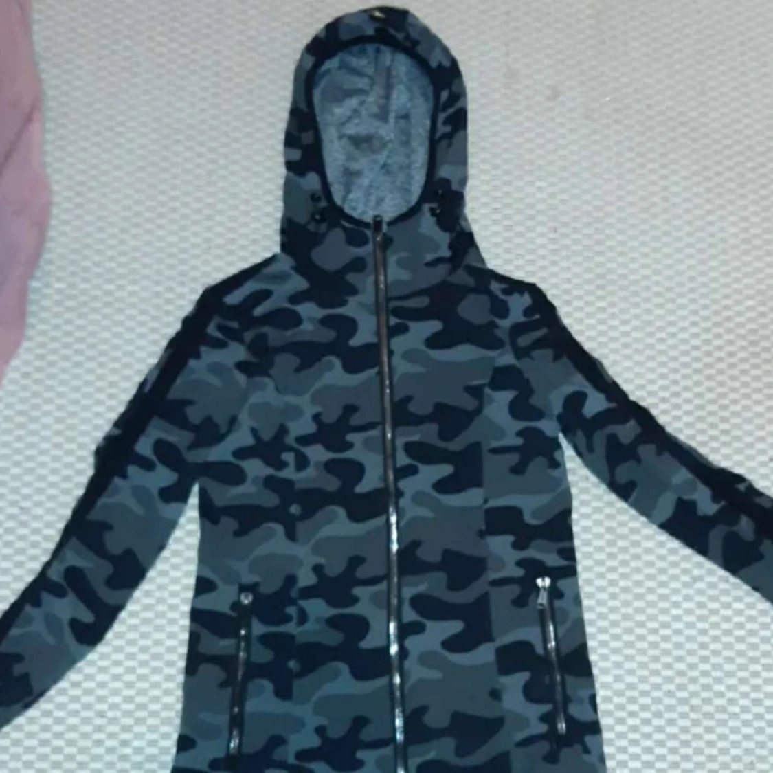 Camouflagejacka från Goldbergh