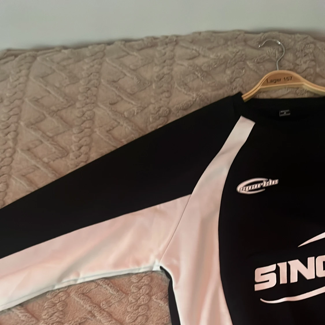 Svart och vit tröja från Sincere - 1