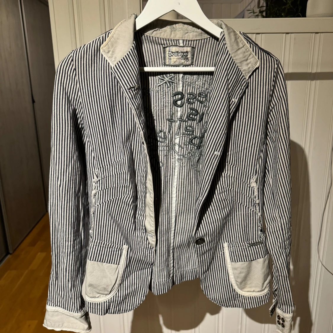 Randig kavaj från Desigual