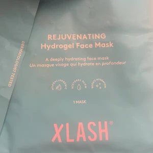 Rejuvenating Hydrogel Face Mask från Xlash - TVÅ ansiktsmasker från Xlash.  Orginalpris(för 3 st): 299 kr