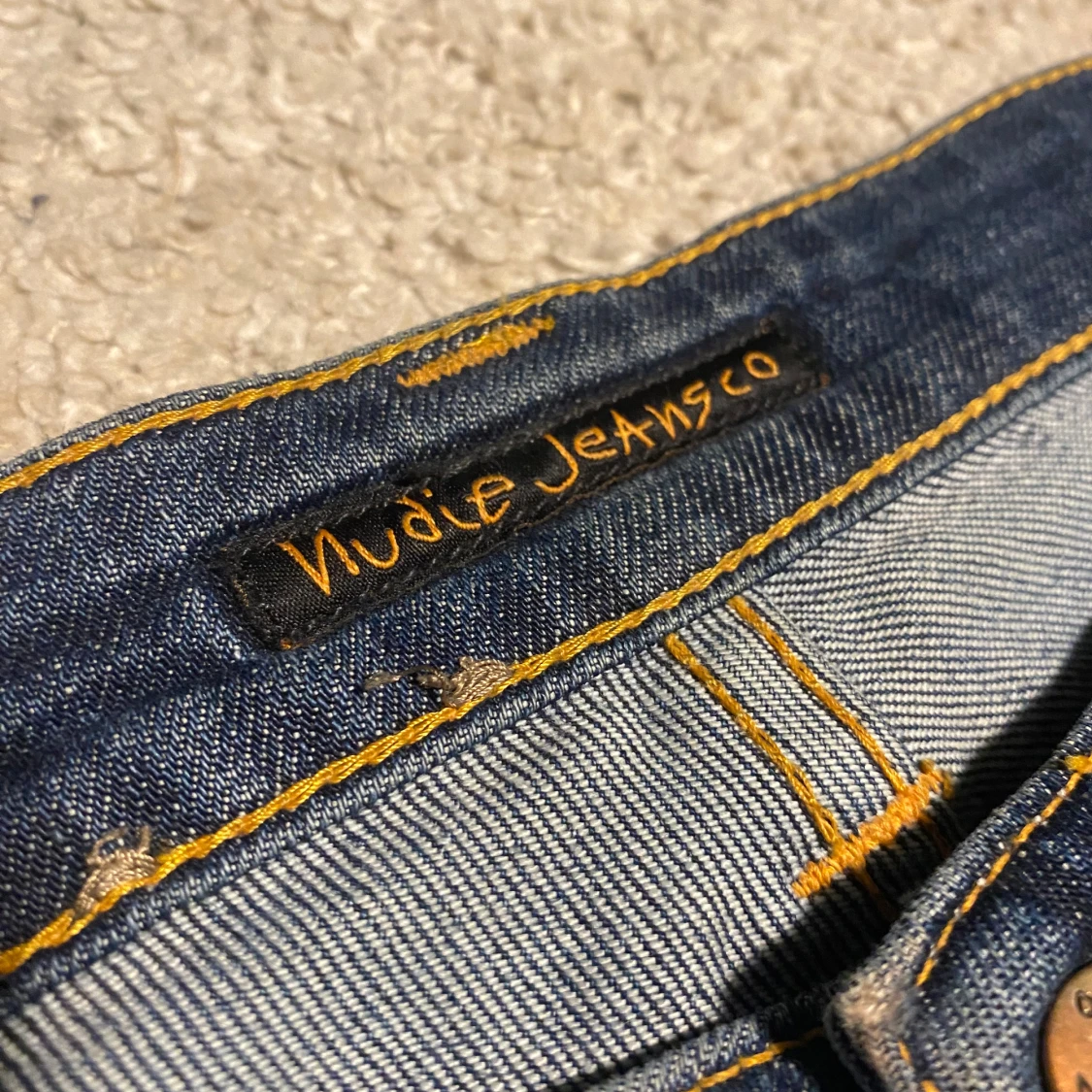 Blå jeans från Nudie Jeans - 4