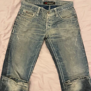 Blå jeans från Cipo & Baxx - Blåa Cipo & Baxx jeans