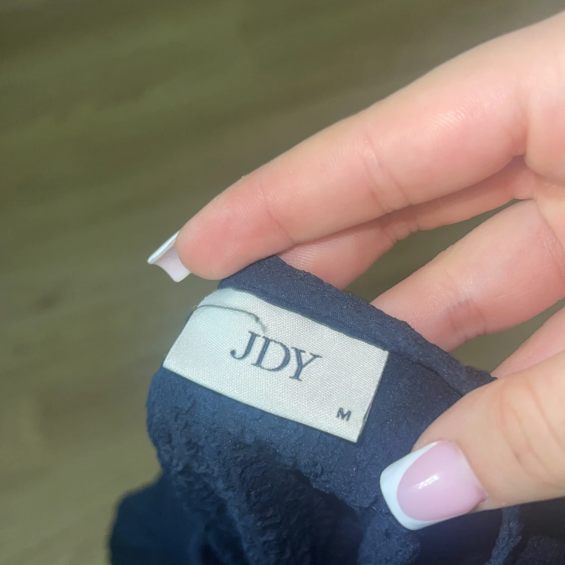 Mörkblå topp från JDY - 2