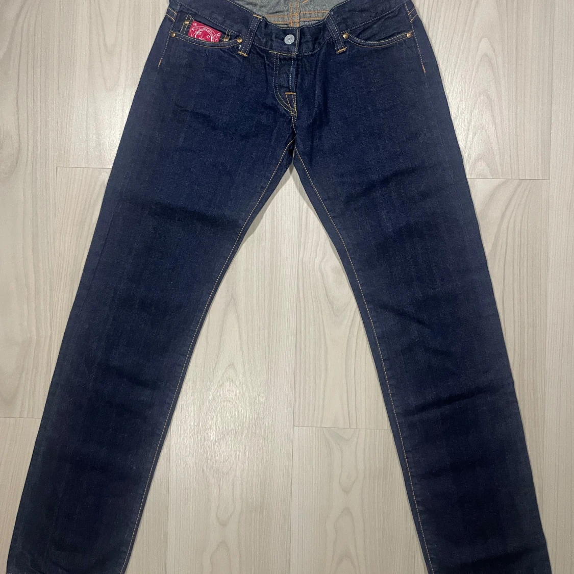 Evisu selvedge jeans - 1