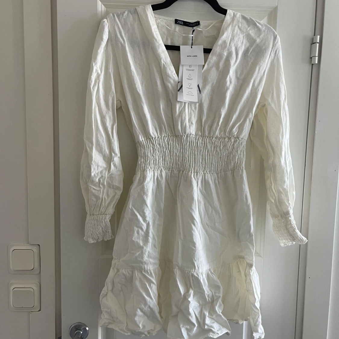 Linne klänning 
