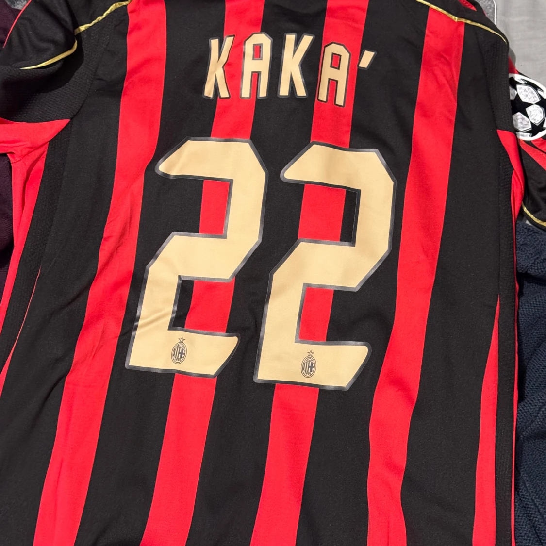 AC Milan vintage matchtröja  2006/2007 - 1