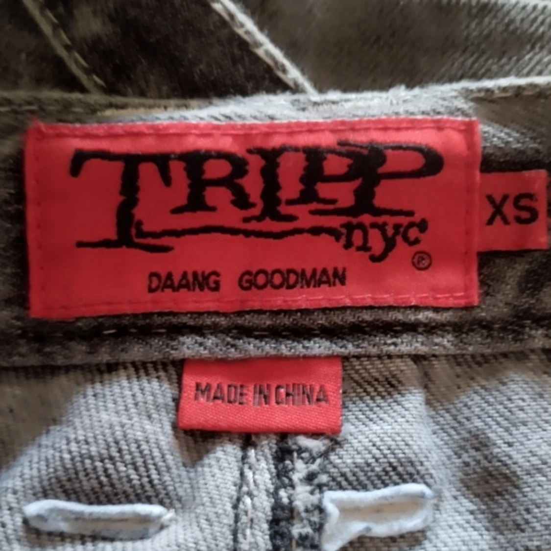 TRIPP NYC X STRAP RARE PÅ PLICK I SIZE XS - 2