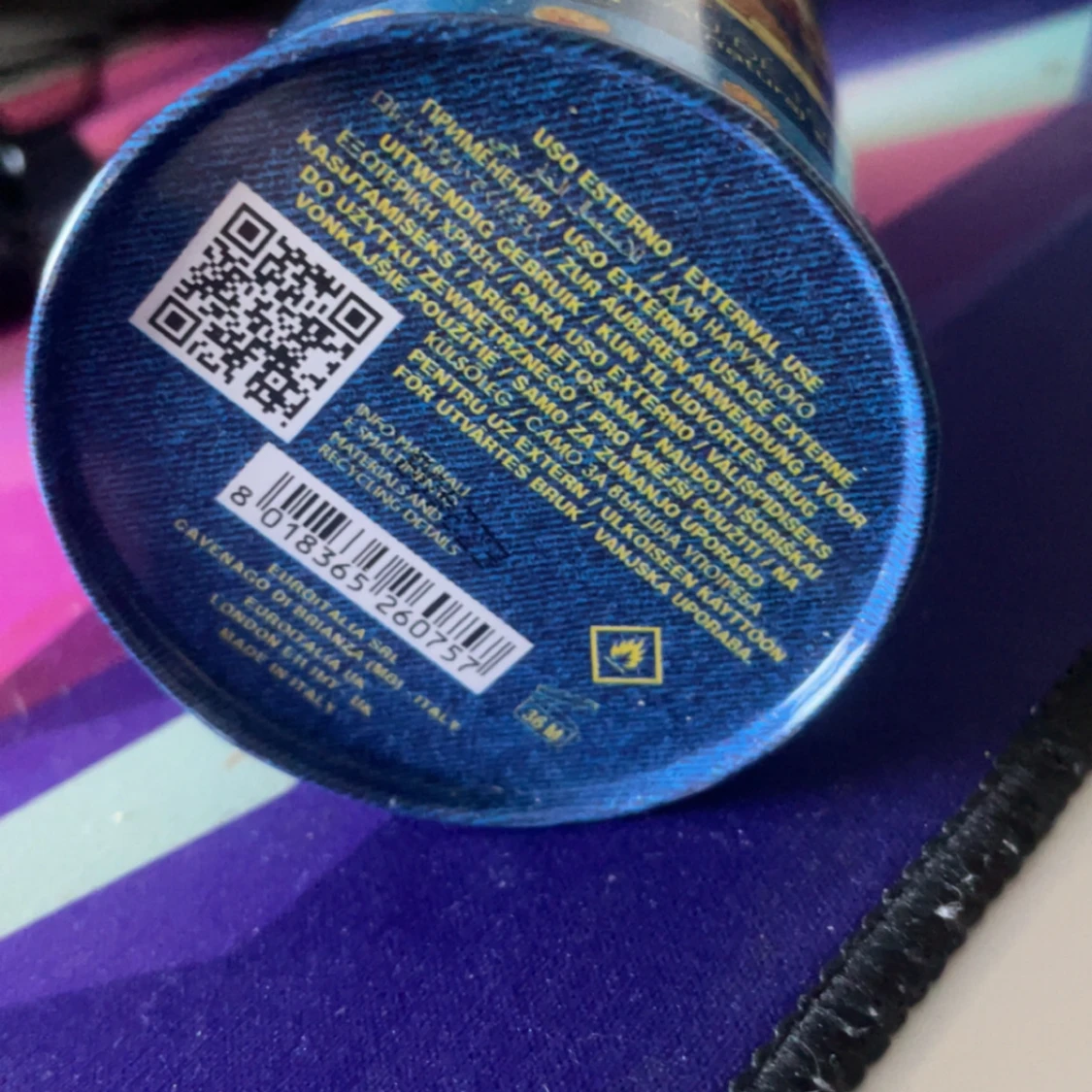 Versace blue jeans - 1