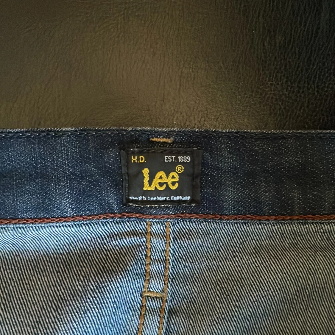 Blå jeans från Lee - 2