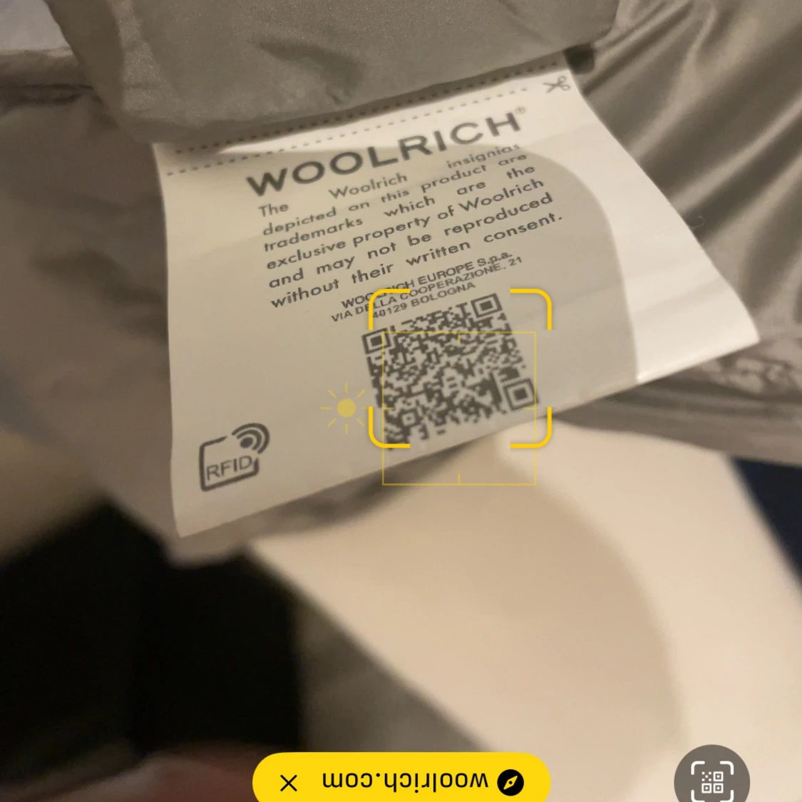 Grå quiltad väst från Woolrich - 4