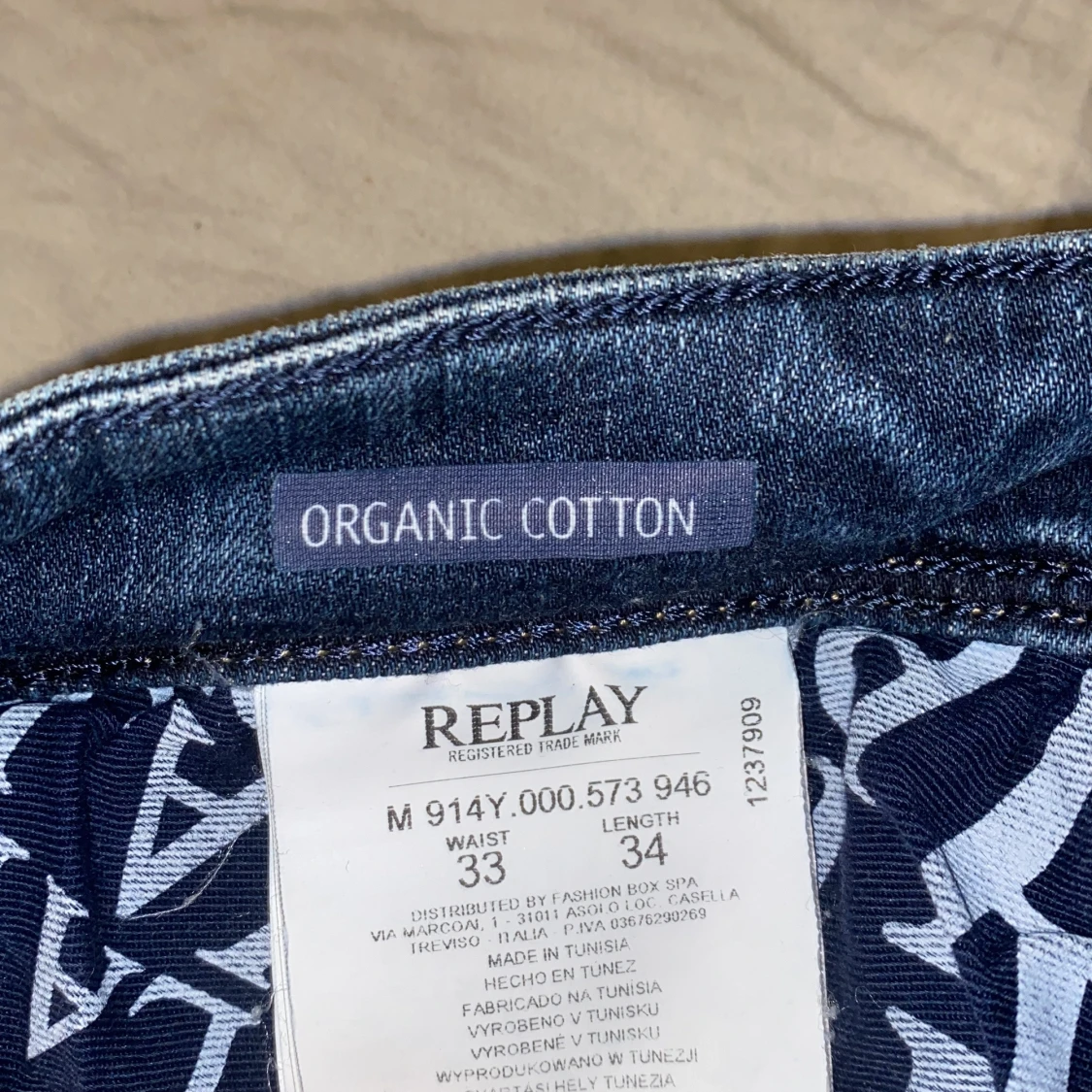 Blå jeans från Replay - 2