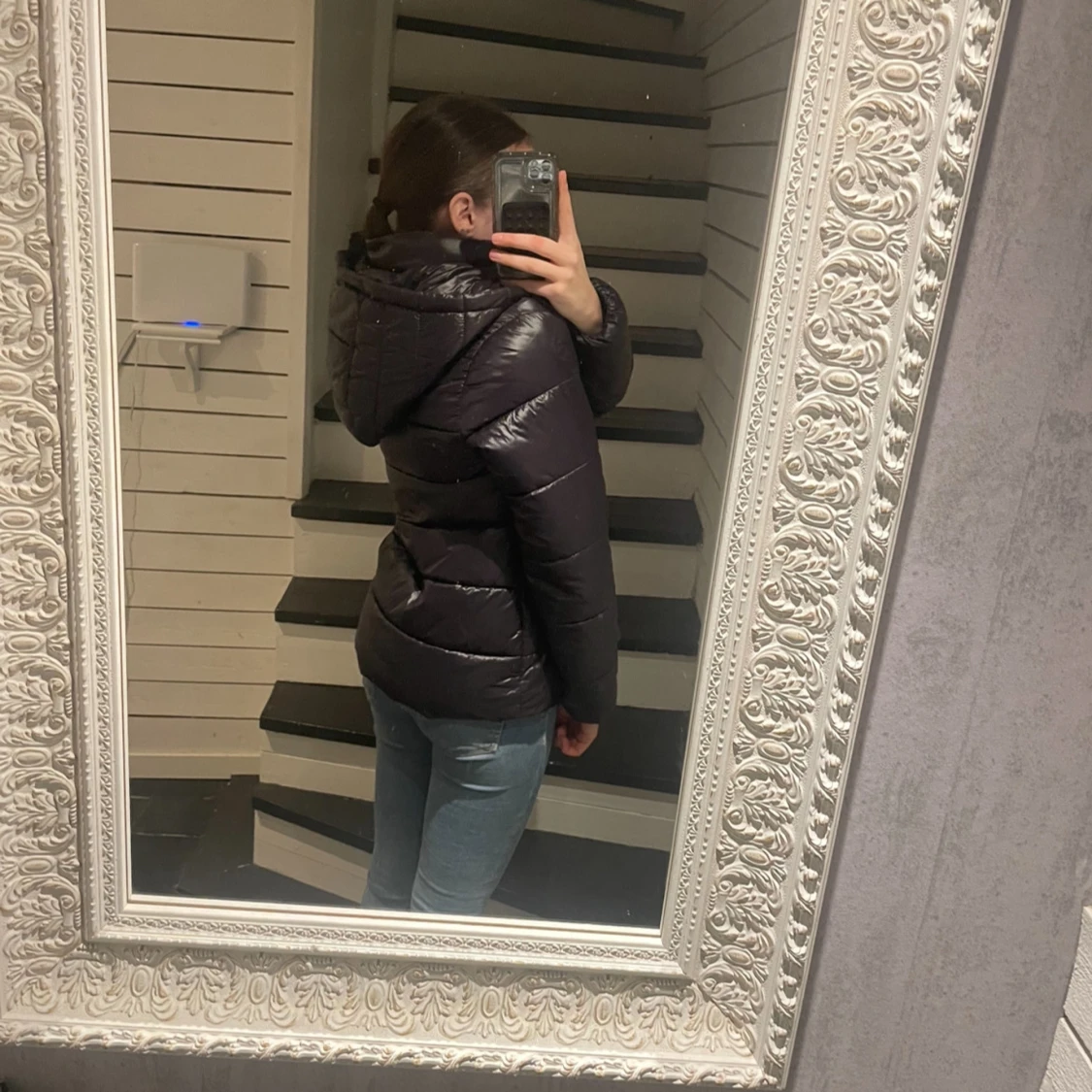 Svart dunjacka från ONLY - 1