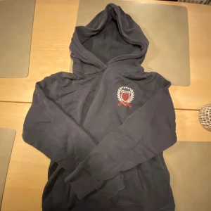 Svart hoodie GANT - säljer gant hoodie storlek 158/164. Kan fraktas eller hämtas i Skövde. Mycket bra skick.