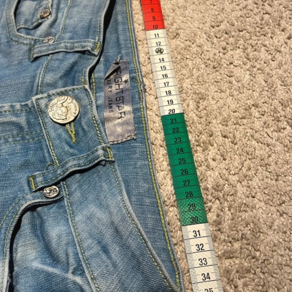 Lågmidjade bootcutjeans från G-Star - 3