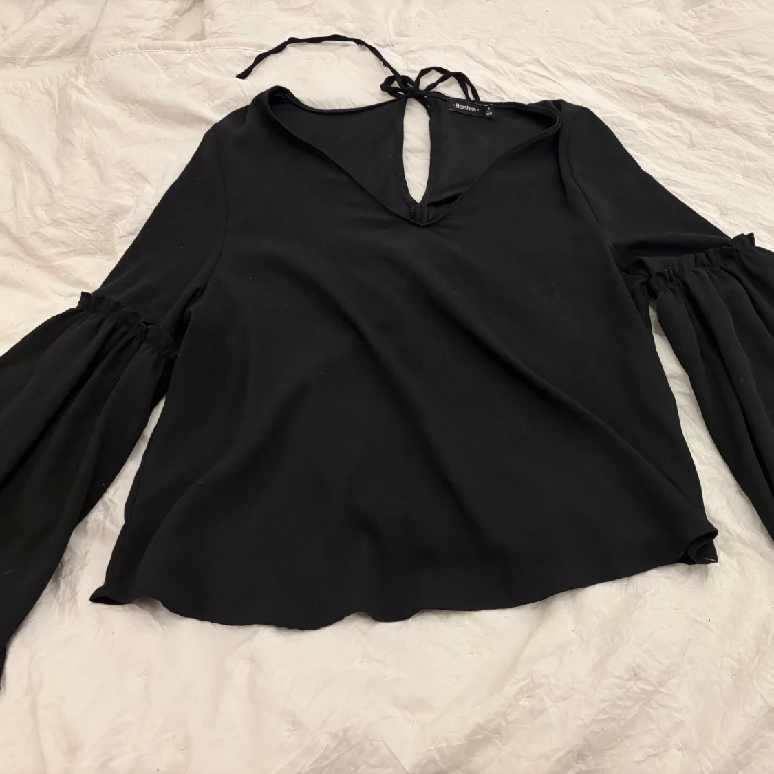 Svart blus från Bershka