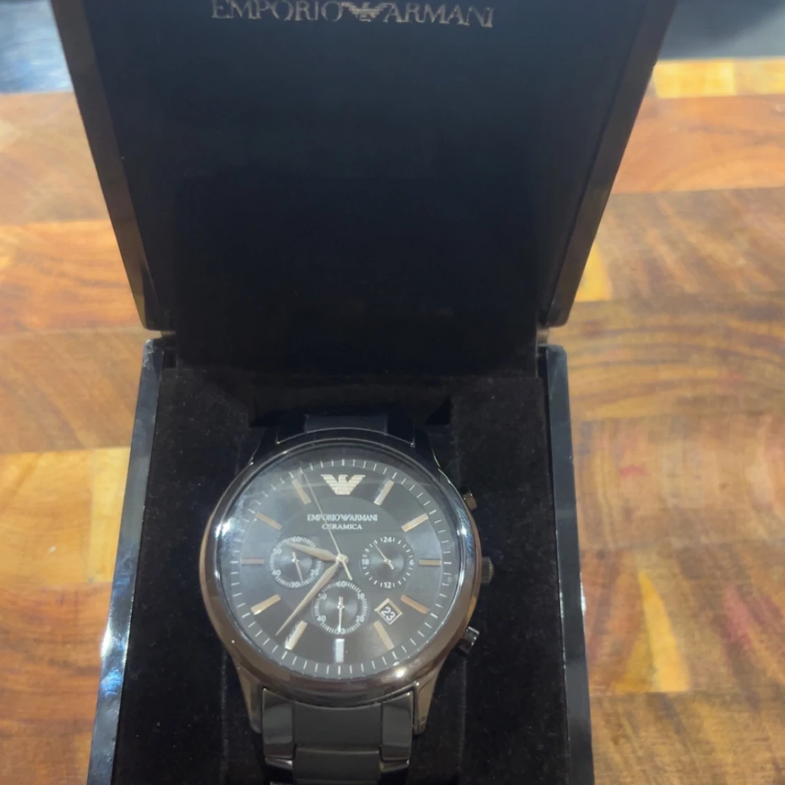 Armani klocka 