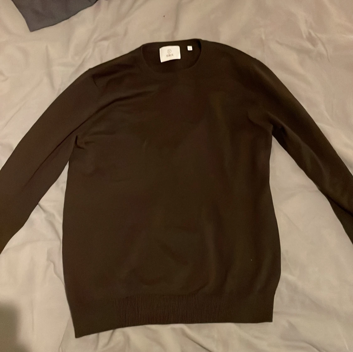 Brun/ljus brun tröja 