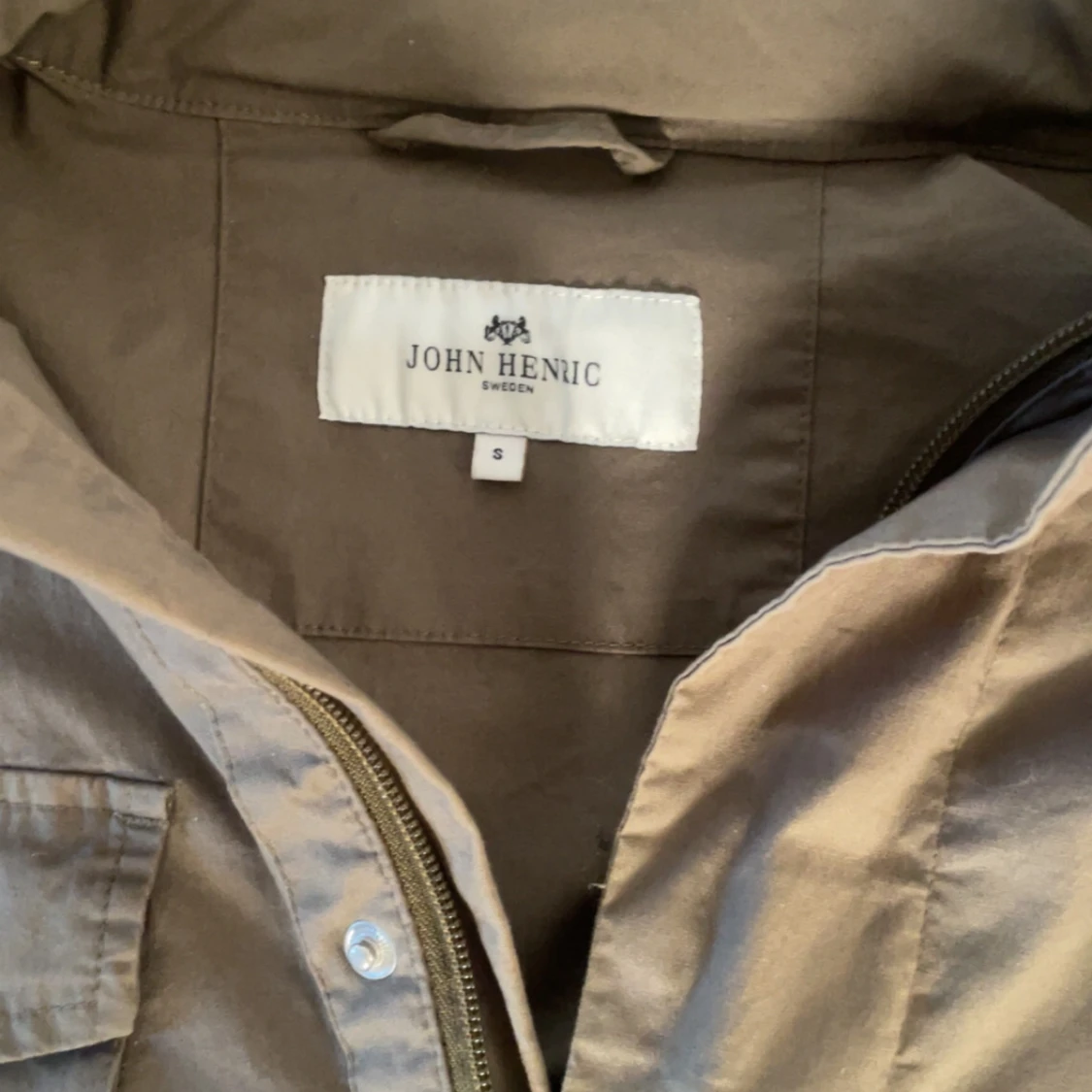 Grön/Beige jacka från John Henric - 2