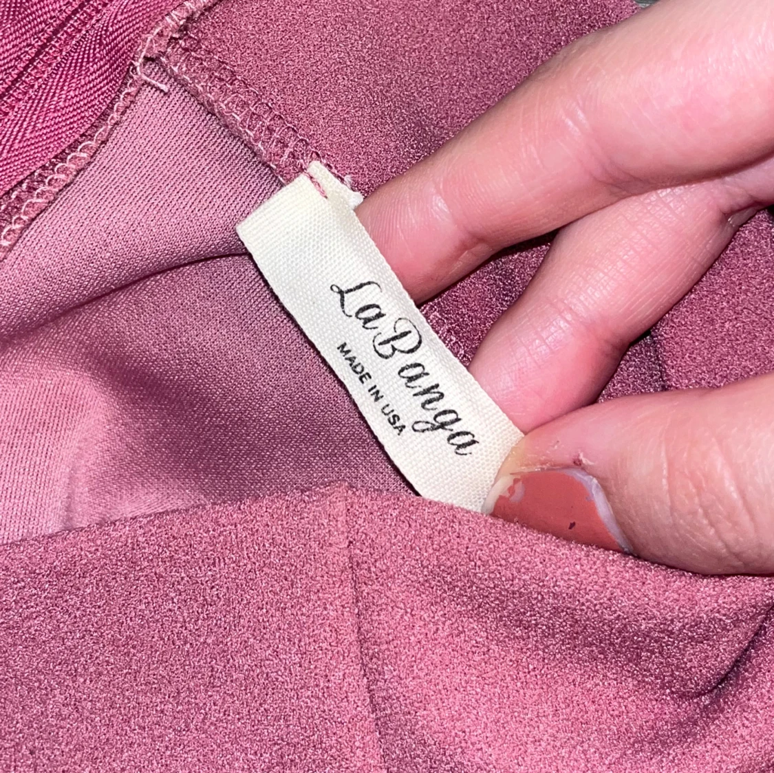 Rosa byxor från La Banga, USA - 2