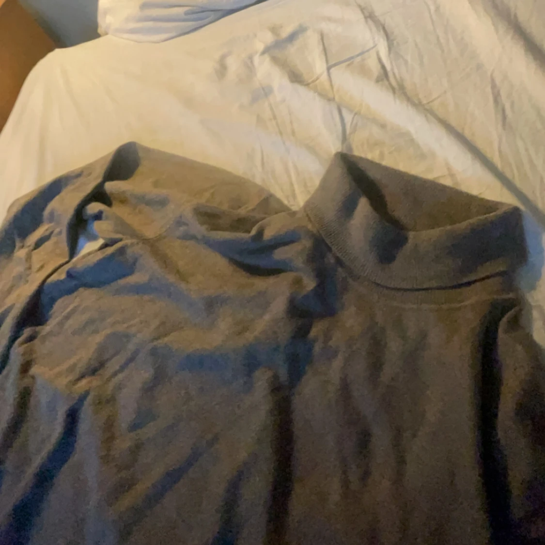 Grå polotröja från Lindbergh - 1