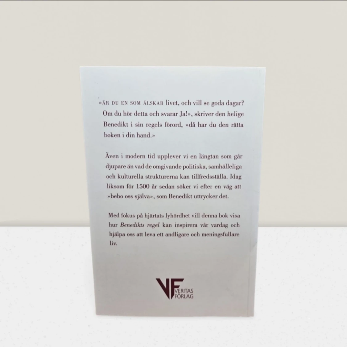 Ett lyssnande hjärta: benediktinsk andlighet - Bernardin Schellenberg - 1