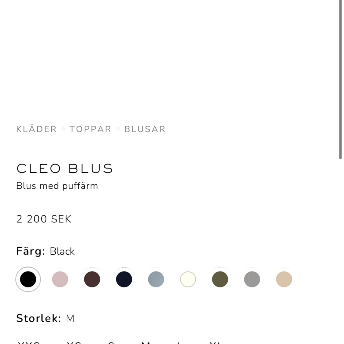 Cleo Blus By Malina - 3