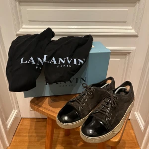 Lanvin cap toe  - Snygga lanvin sneakers!