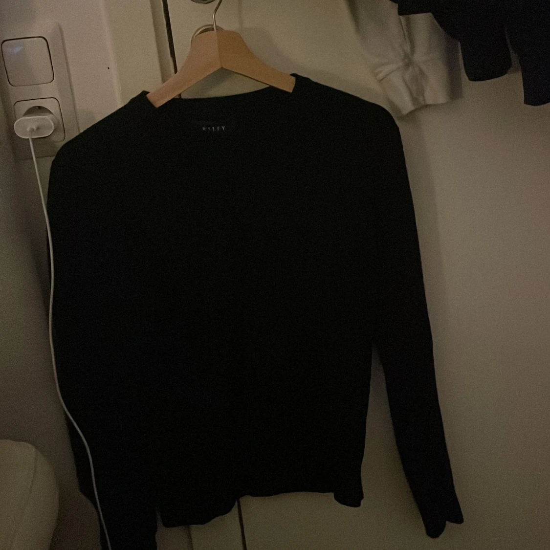 Svart tröja från Riley