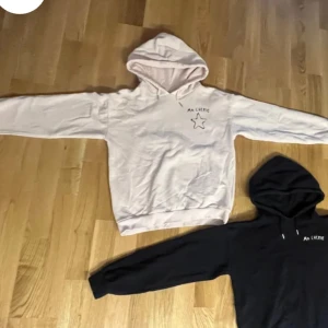 Rosa hoddie - Bara den rosa.