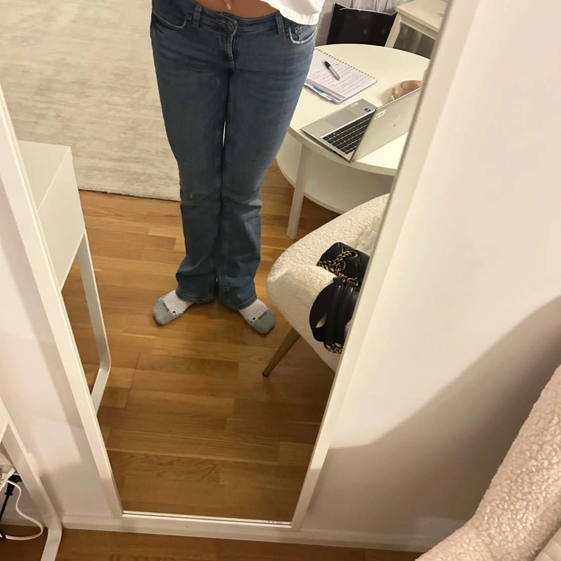 Blå jeans från Zara - 2