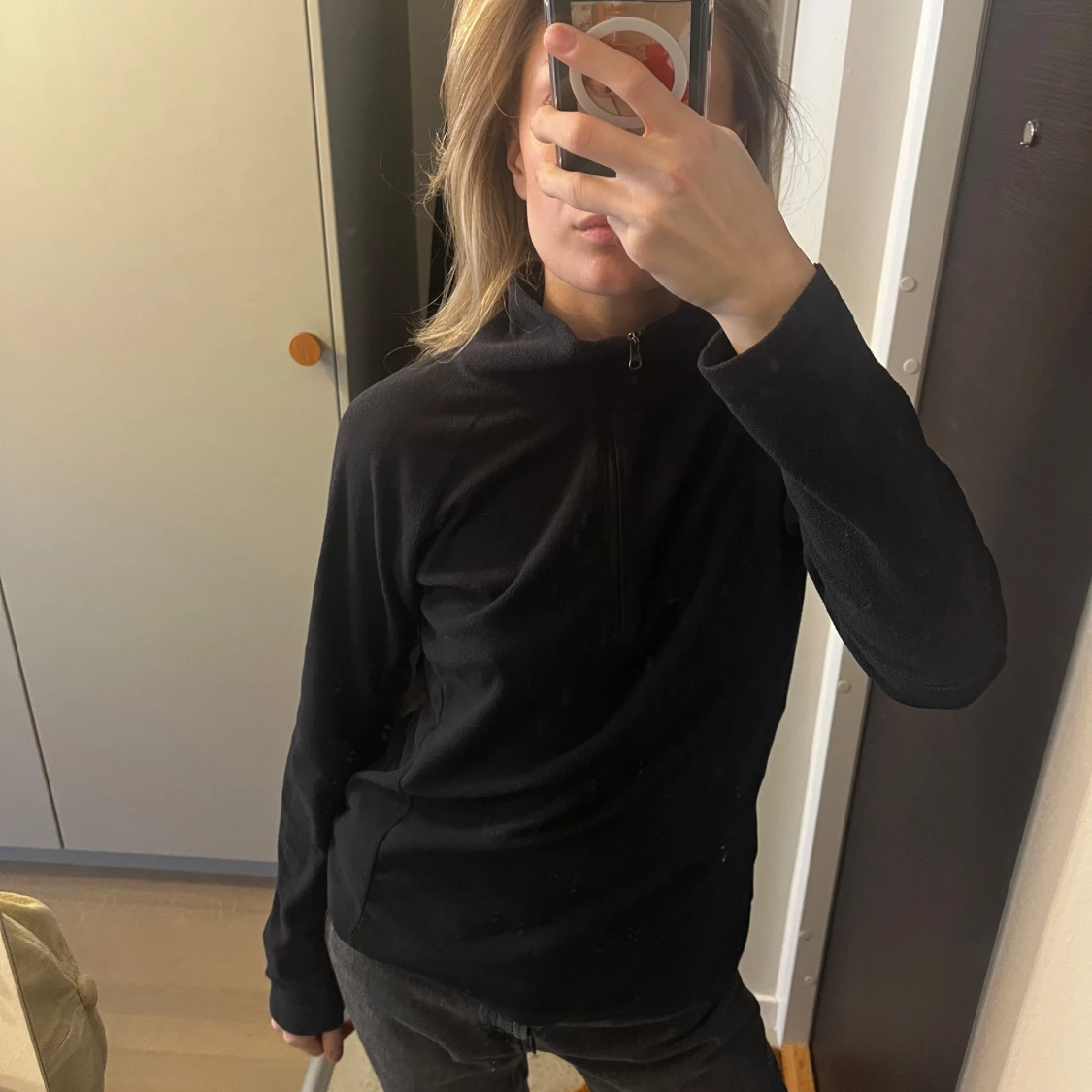 Svart fleece från Columbia  - 1