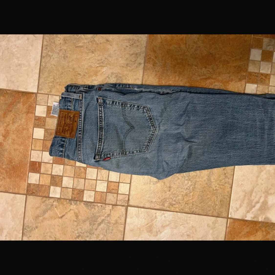 Blå jeans från Levi's 502 - 1