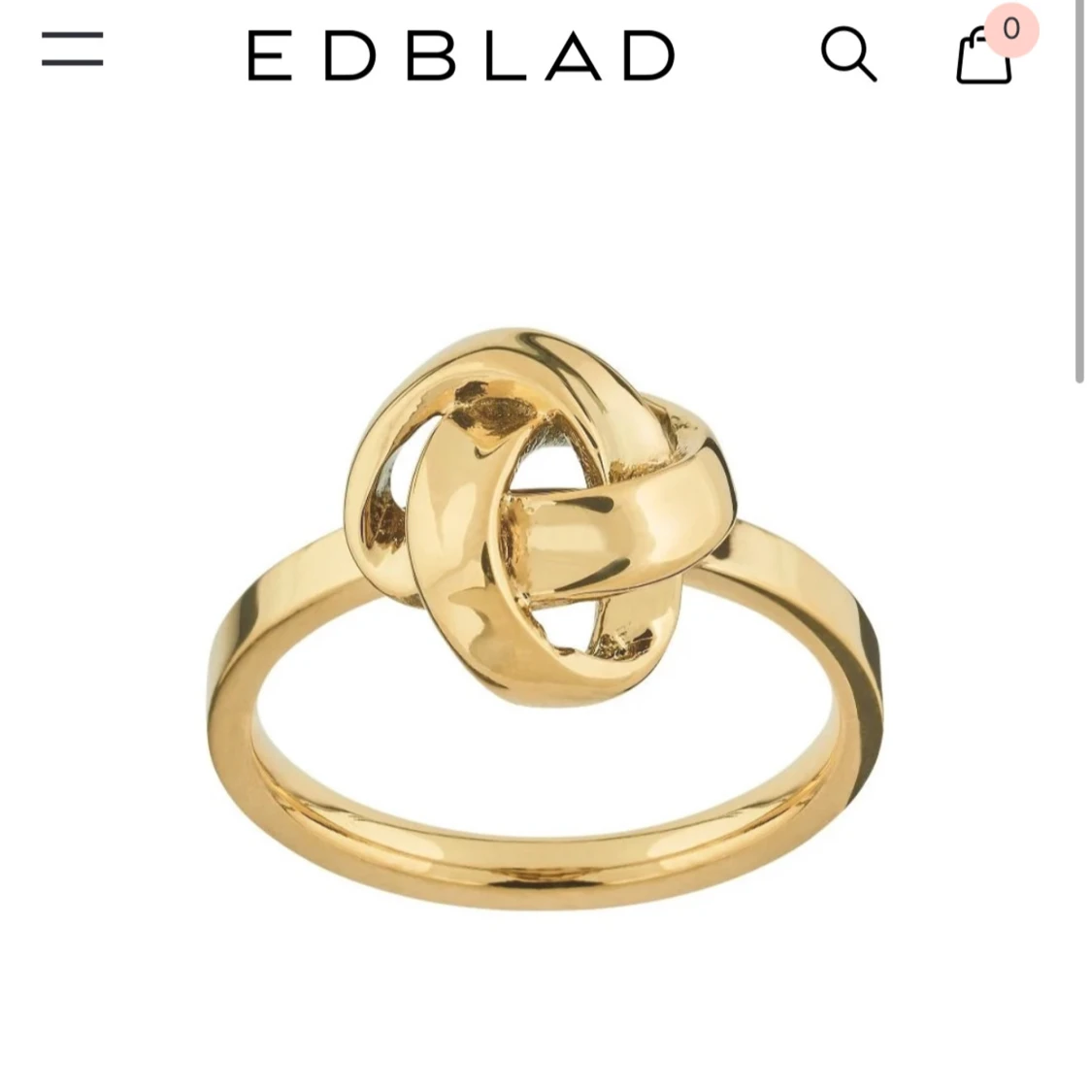 Edblad ring  - 4